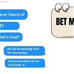 what does bet stands for